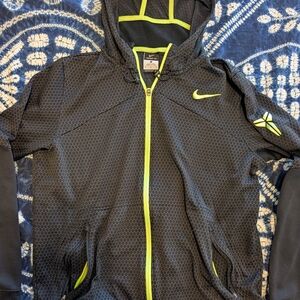 Nike Jordan Kobe Bryant Mamba Full Zip Hoodie size Medium